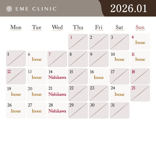 202601_シフトカレンダー_大阪